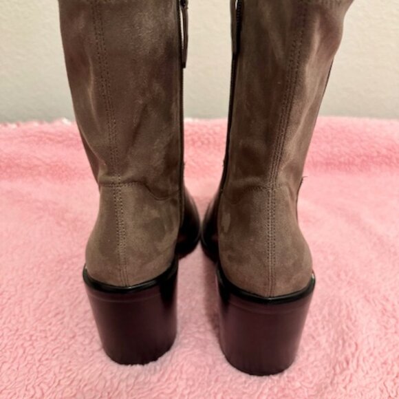 Franco Sarto Designer Penelope Shadow LE Boots - Picture 9 of 10